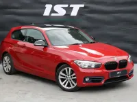 Używany BMW 118 Sport Line 2017 Czerwony Hatchback