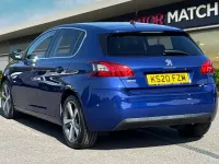 Used Peugeot 308 S 130 HP (95 kW) 2020 Blue Hatchback