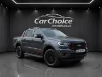 Used Ford Ranger Wildtrack 210 HP (154 kW) 2020 Grey Pickup