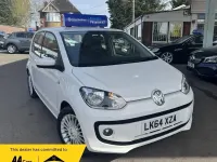 Usado VW up! high up! 75 HP (55 kW) 2014 Branco Citadino