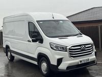 Used Maxus V90 163 HP (119 kW) 2023 White Van