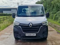 Used Renault Master Business 135 HP (99 kW) 2020 White MPV
