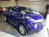 Used Nissan Juke N-Connecta 113 HP (83 kW) 2017 Blue SUV