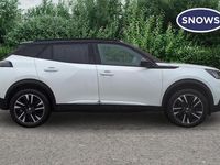 Used Peugeot e-2008 GT-line 100 kW (136 HP) 2020 White SUV