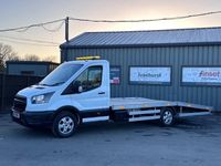 Used Ford Transit 130 HP (95 kW) 2021 White Cabriolet