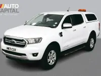 Used Ford Ranger Limited 170 HP (125 kW) 2022 White Pickup