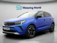 Used Vauxhall Grandland X Ultimate 131 HP (96 kW) 2023 Blue SUV