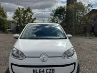 Used VW up! move up! 60 HP (44 kW) 2014 White Hatchback
