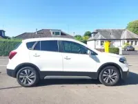 Begagnad Suzuki SX4 SZ5 129 HK (94 kW) 2021 Vit Halvkombi
