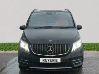 Used Mercedes V250 AMG line 190 HP (139 kW) 2018 Black MPV