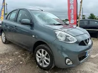 Used Nissan Micra Acenta 80 HP (58 kW) 2013 Grey Hatchback
