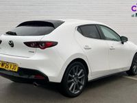 Used Mazda 3 Exclusive-Line 140 HP (102 kW) 2025 White