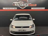 Begagnad VW Polo Edition 60 HK (44 kW) 2017 Vit Halvkombi