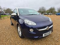 Used Vauxhall Adam Jam 70 HP (51 kW) 2013 Blue Hatchback