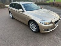 Used BMW 520 Comfort Edition 2013 Gold Estate