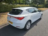 Used Seat Leon SE 110 HP (80 kW) 2022 White Hatchback