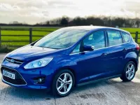 Used Ford C-MAX Titanium X 125 HP (91 kW) 2014 Blue MPV