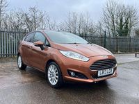 Used Ford Fiesta Titanium X 105 HP (77 kW) 2013 Yellow Hatchback