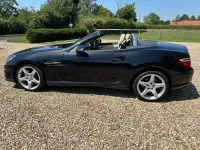 Used Mercedes SLK200 AMG 2011 Black Cabriolet