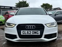 Used Audi A4 Black Edition 2013 White Sedan