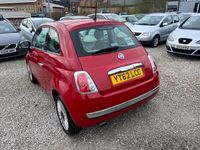 used Fiat 500 1.2 Lounge 3dr [Start Stop]