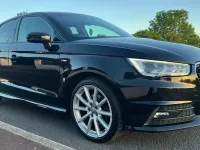 Used Audi A1 Sportback S-Line 2016 Black Hatchback