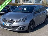 Used Peugeot 308 SW GT-line 130 HP (95 kW) 2016 Estate