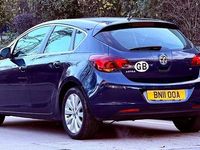 Used Vauxhall Astra 2011 Blue Hatchback