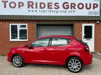Usado Seat Ibiza FR 110 HP (80 kW) 2017 Vermelho Citadino
