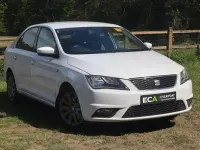 Begagnad Seat Toledo I-Tech 2014 Vit Halvkombi