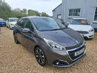Used Peugeot 208 S 82 HP (60 kW) 2019 Grey Hatchback