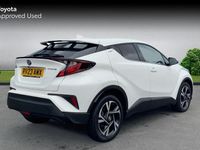 Used Toyota C-HR Design 122 HP (89 kW) 2023 Pure white SUV