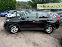 Used Honda CR-V SE 120 HP (88 kW) 2015 Black SUV