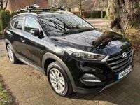 Used Hyundai Tucson SE 116 HP (85 kW) 2015 Black SUV
