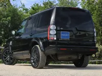 Used Land Rover Discovery HSE 251 HP (184 kW) 2015 Black SUV