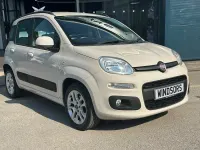Used Fiat Panda Lounge 69 HP (50 kW) 2015 Beige Hatchback