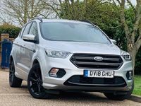 Used Ford Kuga ST-Line X 2018 Silver SUV