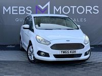 Used Ford S-MAX Titanium 150 HP (110 kW) 2015 White MPV