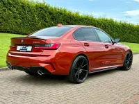 Used BMW 320 M Sport 2021 Orange