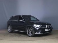 Used Mercedes GLC350 AMG line 2018 Black Estate