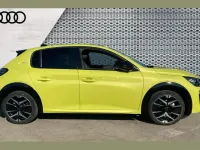 Used Peugeot e-208 GTi 114 kW (156 HP) 2024 Yellow Hatchback