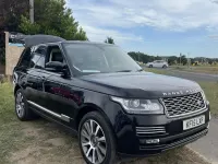 Used Land Rover Range Rover Vogue SE 306 HP (225 kW) 2015 Black SUV