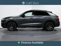 Używany Audi Q8 Black Edition 286 KM (210 kW) 2023 Szary SUV