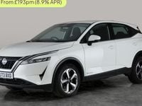 Used Nissan Qashqai Acenta Premium 190 HP (139 kW) 2023 White SUV