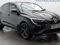 Used Renault Arkana R.S. 145 HP (106 kW) 2021 Black SUV