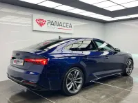 Second-hand Audi A5 S-Line 163 CP (119 kW) 2022 Albastru Coupe