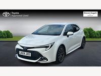 Used Toyota Corolla Design 2024 White Hatchback