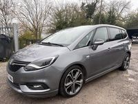 Used Vauxhall Zafira Elite 170 HP (125 kW) 2017 Grey MPV