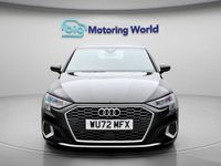 Used Audi A3 Sport 2022 Black Sedan
