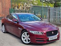 Used Jaguar XE Portfolio 180 HP (132 kW) 2015 Red Sedan